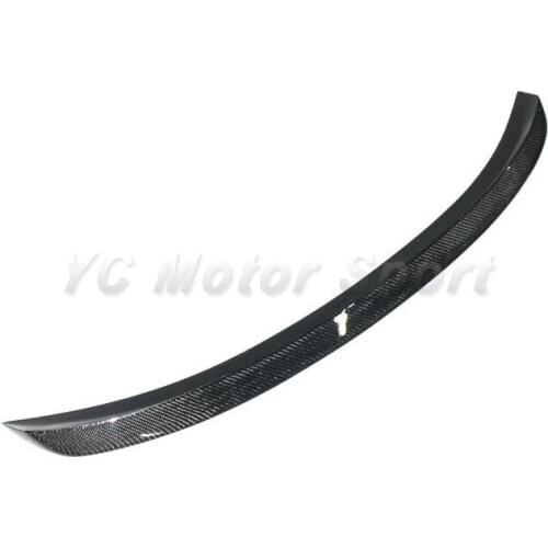 Car Accessories Carbon Fiber DP Style Trunk Spoiler Fit For 2014-2015 Ghibli Trunk Wing Ducktail Rear Spoiler