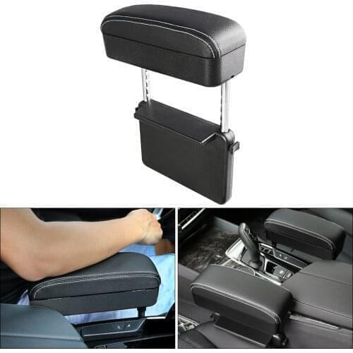 Car Armrests Box For CITROEN C2 C3 XR C4 Cactus C5 C6 DS3 DS4 DS5 Car Elbow Support Adjustable Armrest