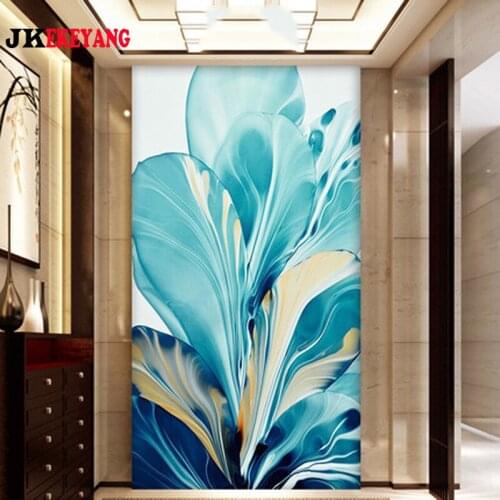Large 5D Diy diamond painting Abstract flower Diamond Mosaic Rhinestone Embroidery cross stitch Y4216