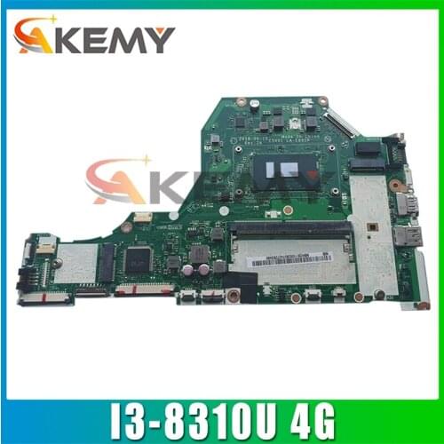 C5V01 LA-E891P NBH2B1101 NB.H2B11.001 For ACER Aspire A315-53 A515-51G laptop motherboard CPU: I3-8310U 4G teste ok Mainboard