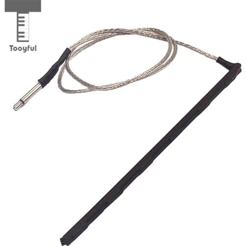 Sensitive Guitar Under-saddle EQ Pre-Amp Piezo Pickup for Classical/Acoustic Guitar Replacement Parts 9cm