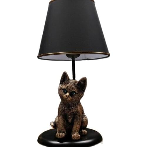 Hmydesign Decorative Souvenir Cat Foot Trinket Design Minou Lampshade Bedroom Living Room Office For Lighting Table Lamp