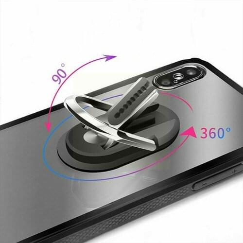 Mobile Phone Holder Car Phone Holder Car Air Vent Mount Holder Stand Bracket 360 Magnetic Phone Swivel I1O2