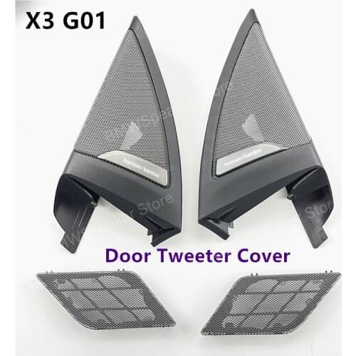 Speaker For BMW NEW X3 G01 Sound High Pitch Frequency In The Car Treble Tweeter Horn Cover Panel Audio Speakers Trim Accessories