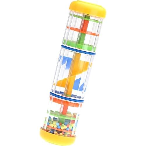8" Rainmaker Rain Stick Musical Toy for Toddler Baby Kids Play Games Small Musical Brinquedos 2018 Hot Sale