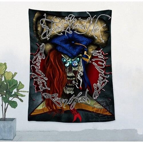 Classic Pop Rock Singer Posters Metal Music Stickers Hip Hop Reggae Flag & Banner Wall Chart Wall Art Home Decoration D4