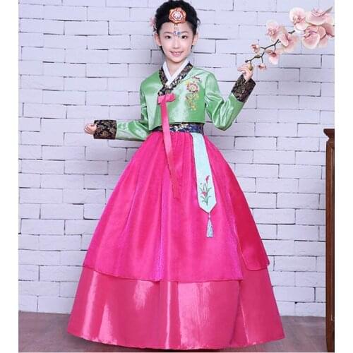 Korean Hanbok for girl Children Hanbok Girly Spring
