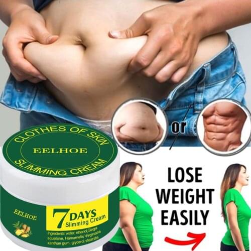 Slimming Cream Ginger Fat Burner Slimming Body Fat Reduction Massage Cream Leg Body Weight Loss Anti-cellulite 30g