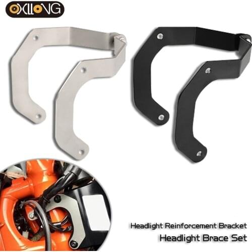 390 ADVENTURE HEADLIGHT ADV 390 Accessories Neck Brace supports Headlamp mounting Stand bracket FOR 390 ADVENTURE 2020 2021