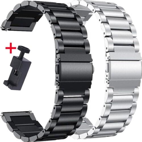 Metal Stainless Steel Bands For Imilab KW66 Strap Wristband 22MM Smart Bracelets For Imilab KW66 Watchband Correa Accessories