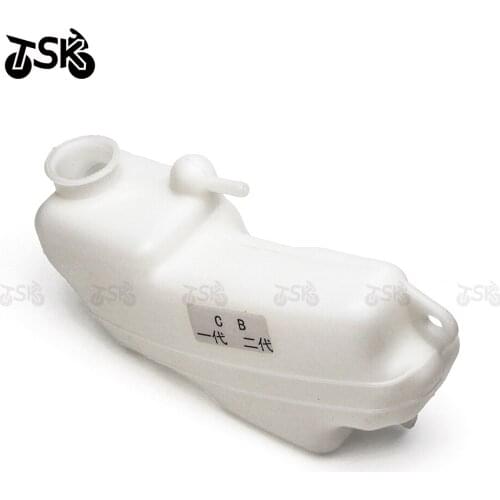 Motorcycle After Market Water Coolant Over Flow Bottle Overflow Reservoir Tank For HONDA VTEC 1 VTEC 2 CB 400 Moto Accessories