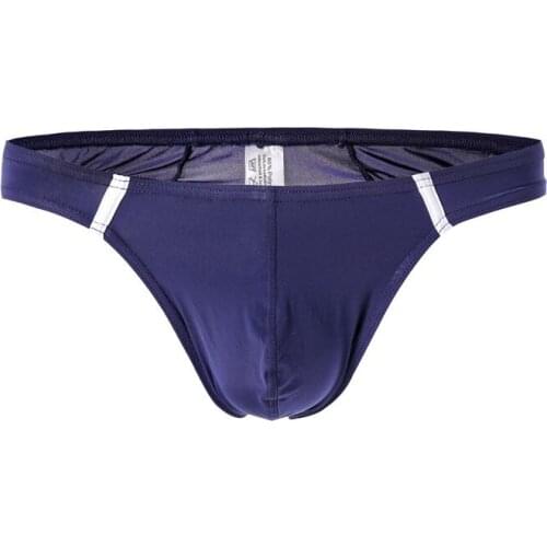 Men transparent thongs and g strings sexy gay mens underwear smooth ice silk briefs mens see through t back thong tanga panties