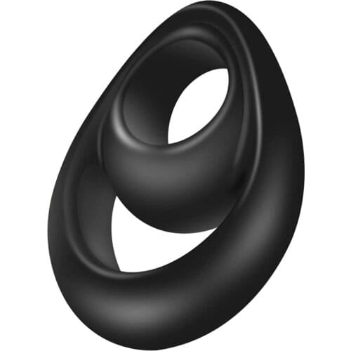 Male Penis Ring Silicone Time Delay Ejaculation Resistance Ring Adult Products Couple rings Sex Toys for Men Persistent Erection