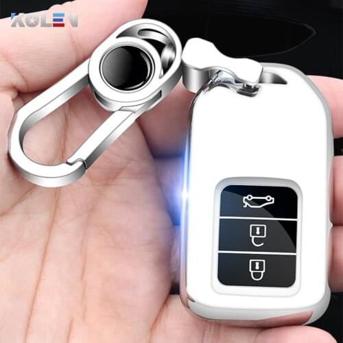 Soft TPU Car Remote Key Protected Case Cover Shell Fob For Honda Civic City Vezel Accord HR-V CRV Polit Jazz Jade Crider Odyssey