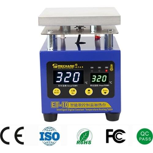 Tool Sets For MECHANIC Heat Table for Middle Frame Remove BGA Reball For mobile phone Repair Fix