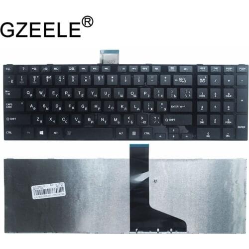 GZEELE russian New keyboard for TOSHIBA SATELLITE L850 L850-C6S L850D L855 L855-10U L855D P850 L870 L870D keyboard laptop RU