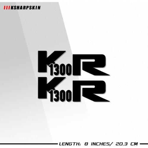 New Motorcycle Stickers Body Reflective Waterproof Body fuel tank logo sticker Kit For BMW K1300R k 1300 r sign decal