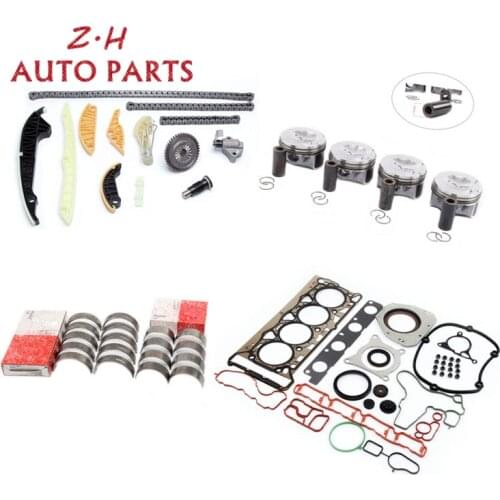 NEW Pin 23mm EA888 Engine Piston Gasket Bearing Timing Chain Tensioner Kit For Audi A4 Q5 VW Passat Golf Skoda 2.0T 06H107065DD