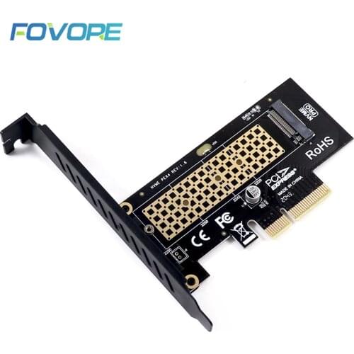 NVMe PCIe adapter PCI-e x4 to SSD M.2 NVME M key adapter PCIe M2 converter card For M2 2230 2242 2260 2280 SSD