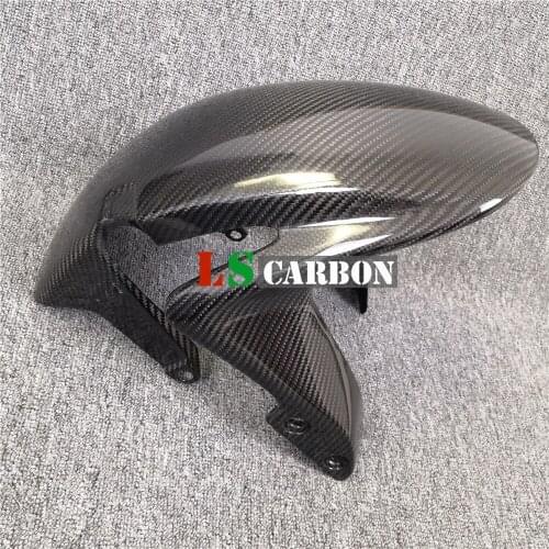 For Honda CBR600RR 2007-2019 2007+ Full Carbon Fiber Motorcycle Accessories Front Fender