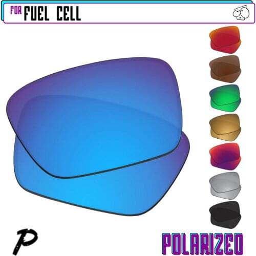 EZReplace Polarized Replacement Lenses for - Oakley Fuel Cell Sunglasses - Multiple Options
