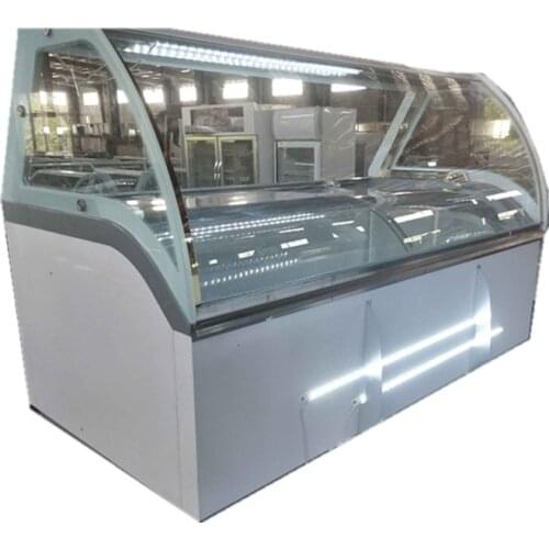 990*835*1290mm Luxury ice cream popsicle display cabinet freezer for ice cream popsicle used