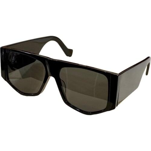 Oversize Square Sunglasses Women Men Fashion Acetate Frame Brand Wide Leg Sun Glasses Female UV400