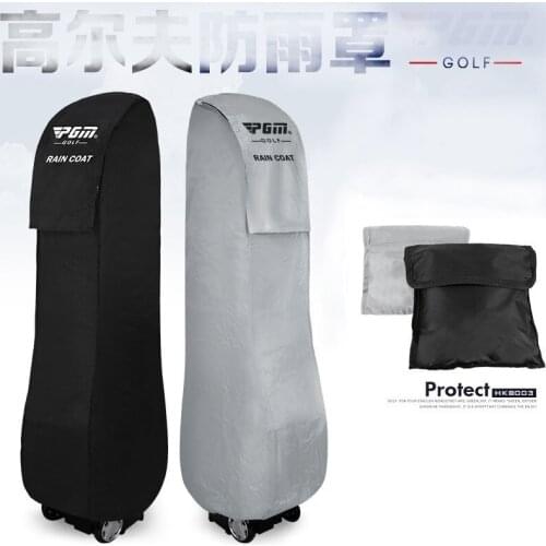 Golf Standard Ball Bag Rain Cover 128x38x20 cm Anti-static Dustproof Bag Cover Waterproof Anti-ultraviolet Sunscreen Raincoat