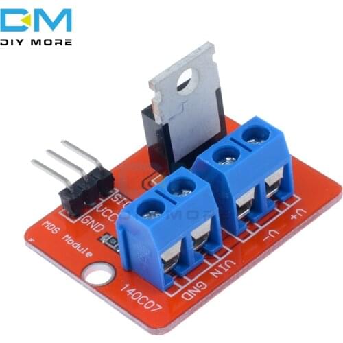 TOP MOSFET Button IRF520 MOSFET Driver Module MOS Board for Arduino ARM Raspberry Pi