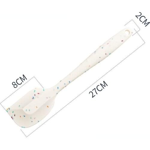 High Quality Food Grade Non Stick Butter Cooking Silicone Spatula Set Cookie Pastry Scraper Cake Baking Spatula Silicone Spatula