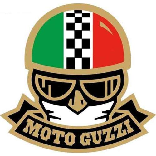 Funny Car Stickers and Waterproof Decals Fine Decal Decoration for Automobile MOTO GUZZI JDM Laptop Vinyl,13cm*12cm