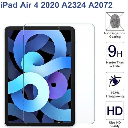 Tempered Glass Screen Protector For iPad Air 4 10.9 2020 A2324 A2072 Tablet Protective Film For Apple iPad Air 4th Generation