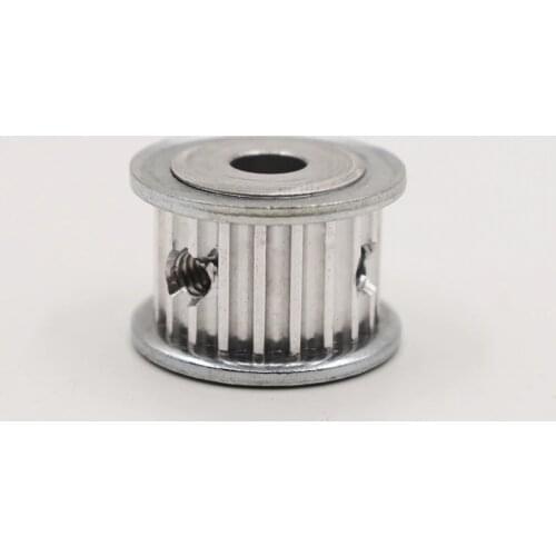 AF Type 3M 24 Teeth 24T 4/5/6/6.35/7/8/10/12/14mm Inner Bore Timing Pulley 16mm Width 3mm Pitch Toothed Synchronous Wheel