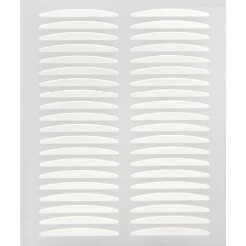 1Set 20 Pairs Women Invisible Double Eyelid Tapes Makeup High Quliaty Fork Eyelid Tools Nice Makeup Eye Stickers I8Z5