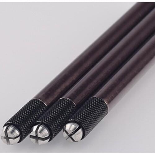 1pc Microblading Tattoo Machine Tools Tattoo Permanent Tattoo Eyebrow Makeup Manual Pen Handle Eyelash Mini Manual Tools Art