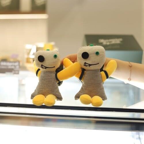 20cm Hot Korea Drama It’s Okay to Not Be Okay Nightmare Doll Pendant Soft Stuffed Horror Monsters Ghost Toys for Boys Girls Gift