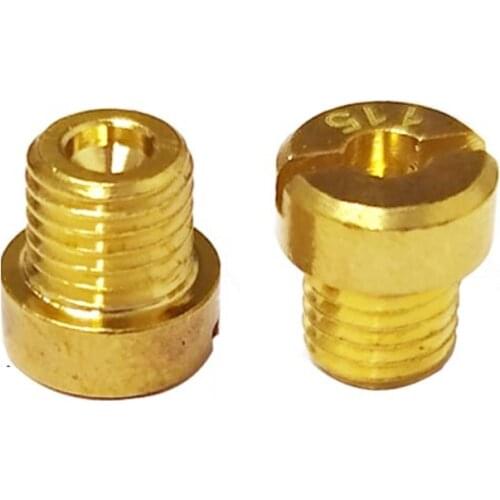 6mm Main Jet M6 Thread for DellOrto Piaggio POLINI Motoforce Carburetor Carb NC Injector Nozzle Size 50-95