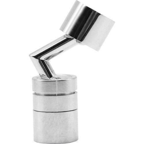 2 Modes Faucet Aerator Splash Proof Water Saving Kitchen Faucet Bubbler 360°Rotation Nozzle For Tap
