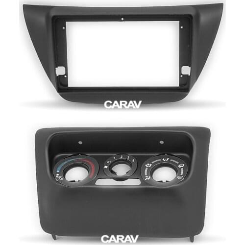 9" Car Stereo Fascia Dash Panel Compatible for MITSUBISHI Lancer IX 2000-2010 22-653