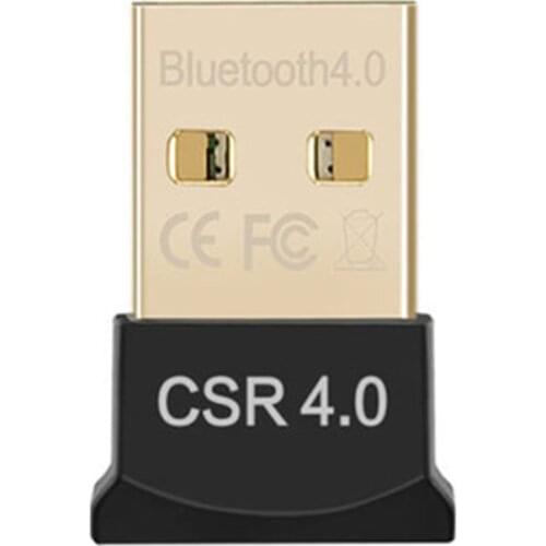 Bluetooth Adapter USB Dongle CSR4.0 USB Bluetooth Transmitter 4.0 Music Receiver For PC Support win8/10 with CSR8510 Chip