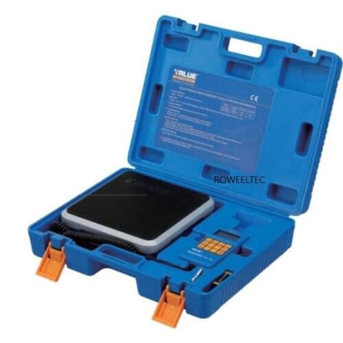 CE Electronic scale VES-50A precision of the cold media is called quantitative fluorine balance scale refrigeration tools