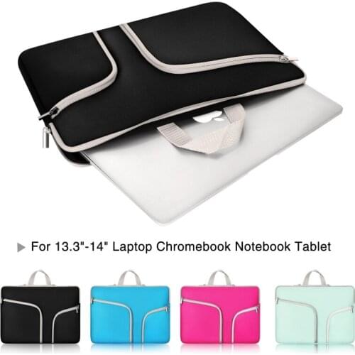 13.3-14 Inch Laptop Sleeve Bag Case Laptop Carrying Bag Notebook Ultrabook Bag Tablet Cover