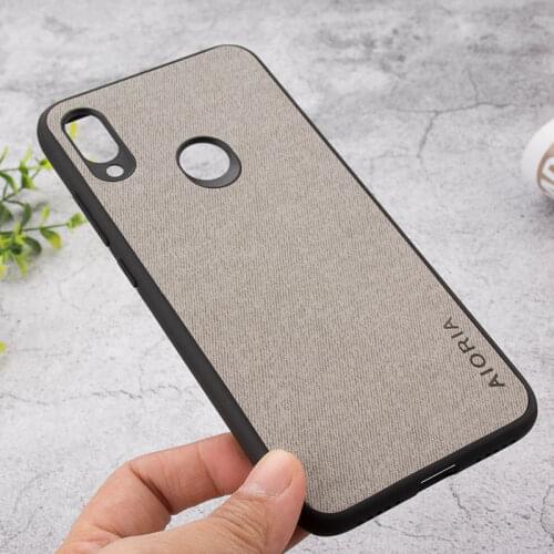 Case for Xiaomi Redmi Note 7 Pro soft TPU silicone material textile skin cover coque funda for Xiaomi Redmi Note 5 pro case capa