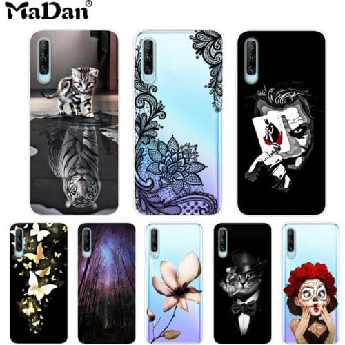 Cool Cover Phone Cases For Huawei Y9S STK-L21 STK-LX3 Huawei Y 9s Y9 s Case Coque Soft TPU Clear Silicon Protective Back