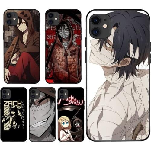 Angels of Death Case For iPhone 12 Mini 11 Pro MAX X XR XS MAX SE 2020 6S 7 8 Plus 5S Cover
