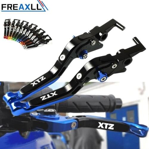 For YAMAHA XTZ125 2014-2018 ZTZ660 1991-1998 TENERE XTZ750 SUPER TENERE 1989-1995 Motorcycle CNC Adjustable Brake Clutch Levers