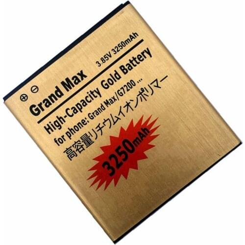 EB-BG720CBC Internal for Samsung Galaxy Grand Max M-G7200 G7208V Grand3 Rechargeable Battery Accumulator Bateria EB-BG720CBK