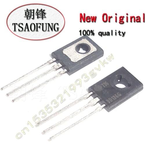 BD136G BD136 MJE172G JE172G TO126 Electronic components Integrated circuit = Free shipping