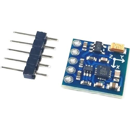 GY-271 QMC5883 module electronic compass compass module three-axis magnetic field sensor