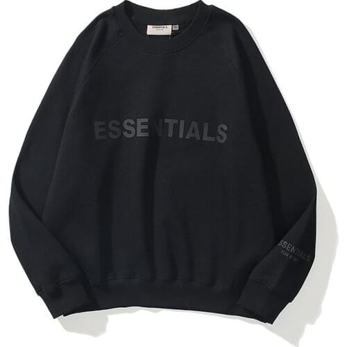 Мужские толстовки с надписями ESSENTIALS China At AliExpress